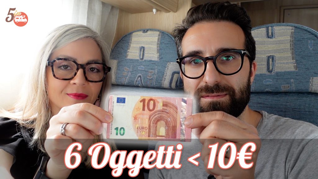 6 oggetti a meno di 10€: praticità e risparmio in camper – 5 in CAMPER