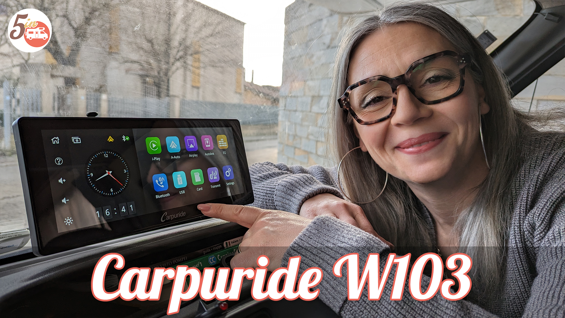 Carpuride W103 render smart il tuo camper con Android Auto e CarPlay ...